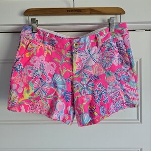 Lilly Pulitzer pink shorts